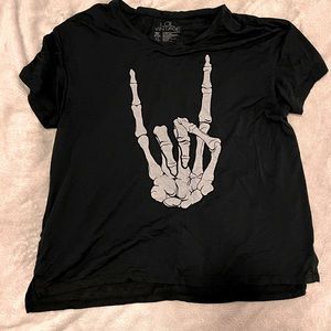 Skeleton Tee